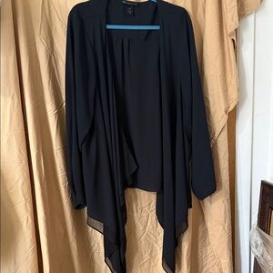 Lane Bryant Black Women's Blouse